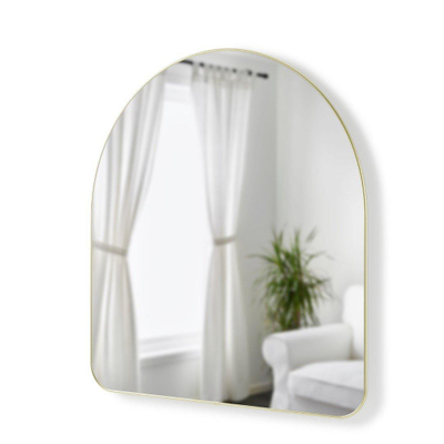 Umbra Hubba Spiegel 3x87x92cm goud SHOWROOMMODEL