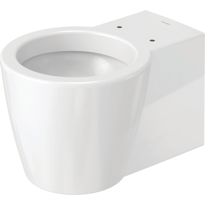 Duravit Starck 1 WC suspendu à fond creux avec Wondergliss Blanc