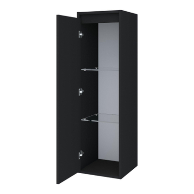 BRAUER Adore hoge kast 120L mat zwart SHOWROOMMODEL