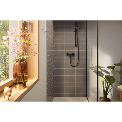 Hansgrohe Rebris E mengkraan inbouw v.mat zwart