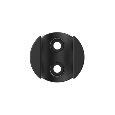 Nemo Spring Nero support de douchette fixe noir mat