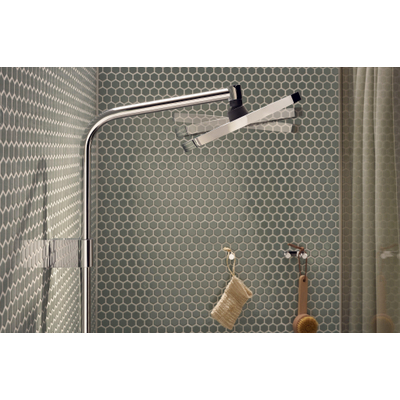 Hansgrohe Activera Q colonne de douche - 29cm - thermostatique - chromé