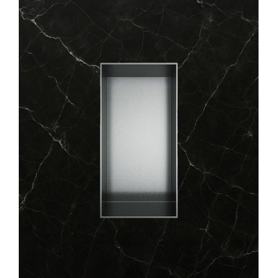 Hotbath &MORE Boîte encastrée ou niche encastrée - 30x15x10 - sans cadre - Inox 316