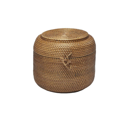 Aquanova Cino Opbergmand 30x30x25cm Ginger