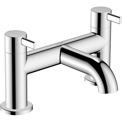 Hansgrohe Zesis mitigeur bain sur gorge - deux poignées - chromé