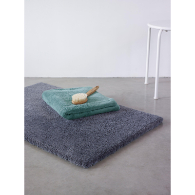 Aquanova Mauro tapis de bain - 60x60cm - Graphite
