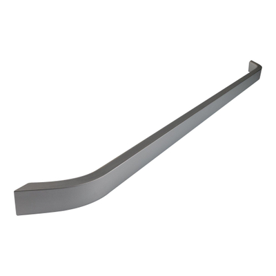 BRAUER Meubelgreep opbouw - 48cm - model H - RVS materiaal - aluminium