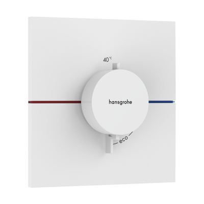 Hansgrohe ShowerSelect Comfort E Douchemengkraan - inbouw - 3 functies - mat wit