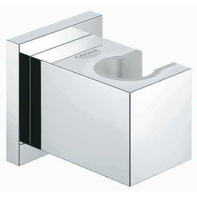Grohe Euphoria Cube Handdouchehouder - niet verstelbaar - vierkante rozet - chroom