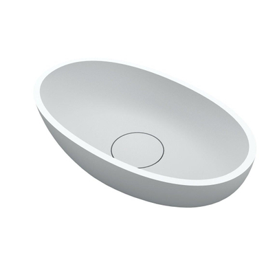 Riho Escala Waskom Solid Surface 55x32x15cm mat wit