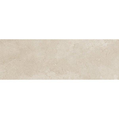 ÉCHANTILLON Carrelage mural inspiré Metropol 30x90cm 11.3mm rectifié éclat blanc Crème