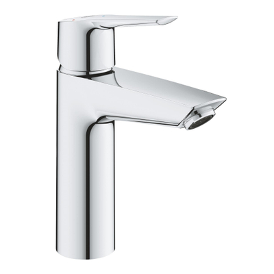 GROHE QuickFix Start Mitigeur lavabo – apparent – bec 12,1 cm – taille M – chromé
