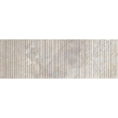 ÉCHANTILLON Carrelage Décor Apolo Pierre Âge 30x90cm 11.7mm rectifié Greige