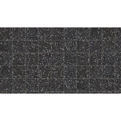 ÉCHANTILLON Ceralto Cliffo Rock Carreau de sol et de mur 20x20cm 10mm R10 grès cérame Nero