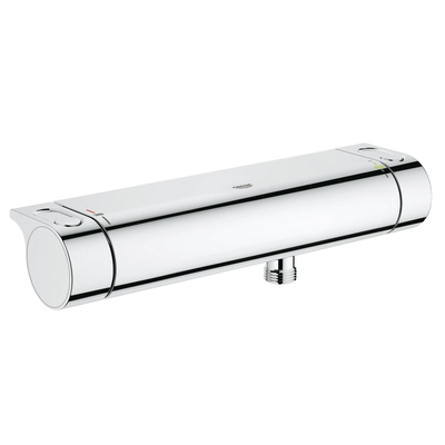 GROHE Grohtherm 2000 douchekraan thermostatisch 12cm hartafstand chroom OUTLETSTORE