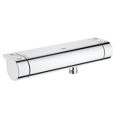 GROHE Grohtherm 2000 New Mitigeur de douche thermostatique entraxe 12cm chrome