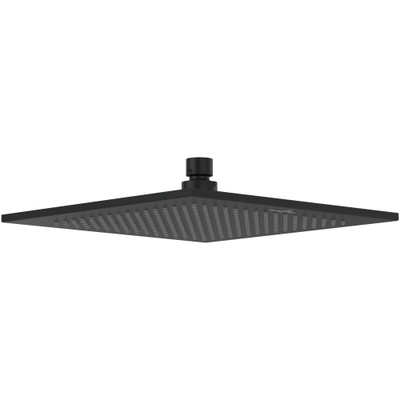Villeroy & Boch Universal Showers douche principale - 25cm - carré - noir mat