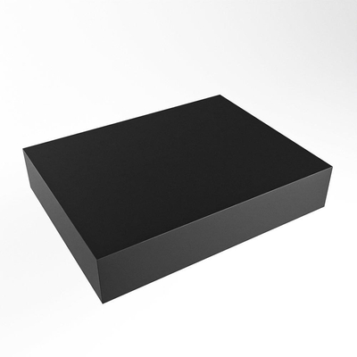 Mondiaz TOP 46 Topblad - 50x41x12cm - geschikt voor afdekplaat - Solid surface - Urban
