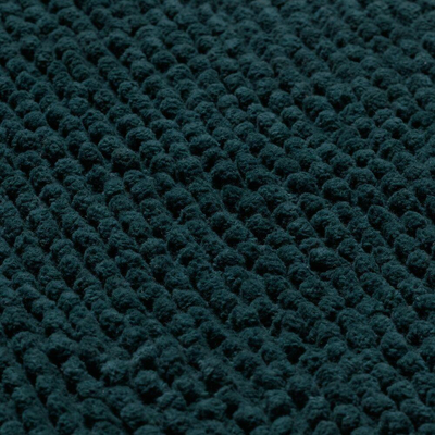 Sealskin delhi tapis de bain 60x60 cm en coton vert foncé