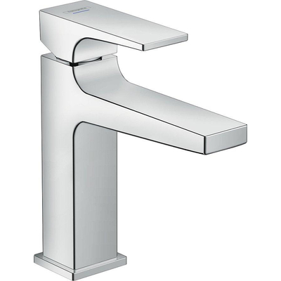 Hansgrohe Metropol Eengreeps toiletkraan - 100 met rechte greep - voor koud water - hoogglans chroom
