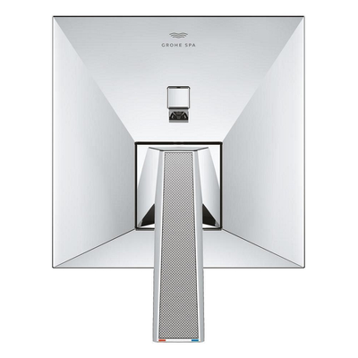 Grohe Allure brilliant private collection afdekset chroom