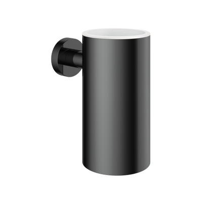 Hotbath Cobber Porte-gobelet - Noir poli PVD
