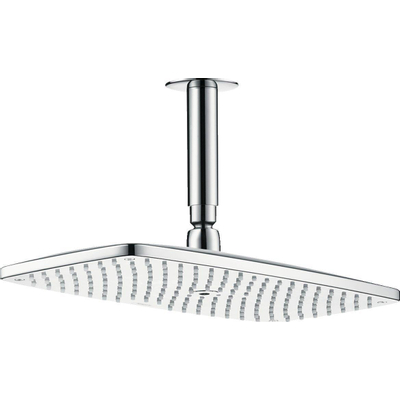 Hansgrohe Raindance e 360 - ecosmart - hoofddouche plafondbevestiging - hoogglans chroom