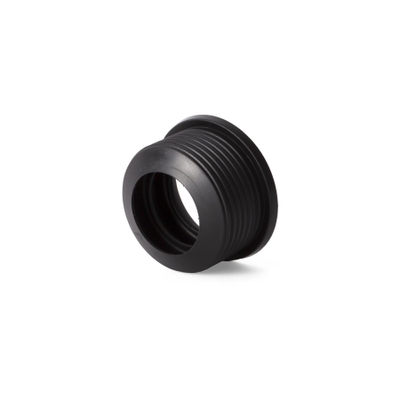 De Beer sifonmanchet rubber/gummi 40x32mm zwart