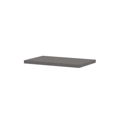 INK Jazz XS Inlegplateau - 32x19x1cm - tbv stalen Fonteinframe - keramiek Armani grey mat