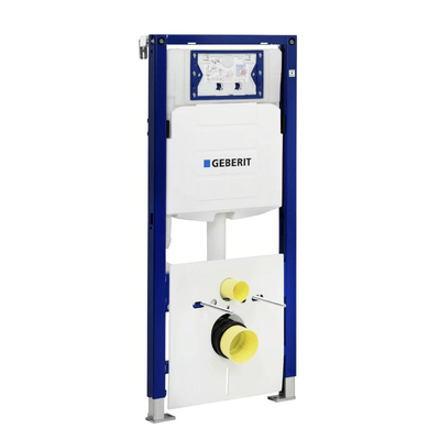 Geberit Duofix Element UP320 Sigma inbouwreservoir voor wand wc - 112cm - 12cm - wandanker en geluidsisolatieset SHOWROOMMODEL