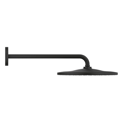 Grohe Rainshower Mono Hoofddoucheset 310 - rond - mono - phantom black (zwart)