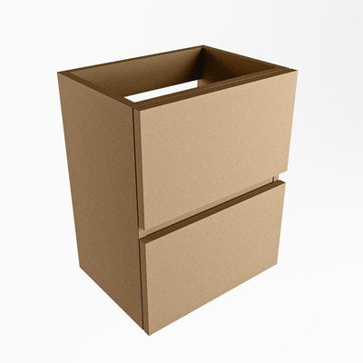 Mondiaz ADA fonteinonderkast - 40x30x50cm - 2 lades - uitsparing rechts - softclose - Oro