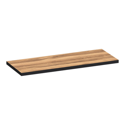 BRAUER Ocean Edge topblad - 120x46x4cm - Honey