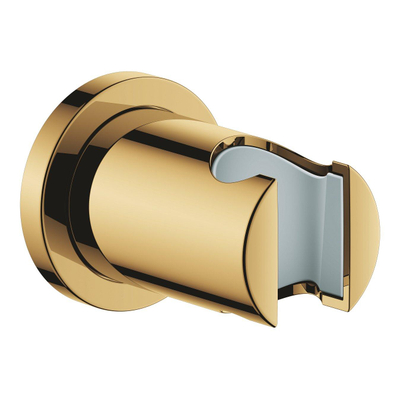 GROHE Rainshower Handdouchehouder - niet verstelbaar - ronde rozet - cool sunrise