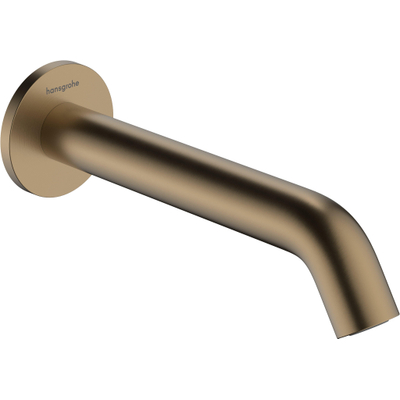 Hansgrohe Tecturis s baduitloop - geborsteld brons