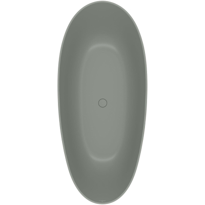 Villeroy & Boch Antao Vrijstaand bad - 170x75cm - zonder afvoer - Morning Green (mat groen)