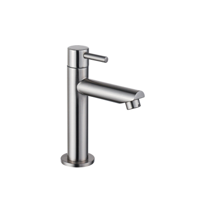 Fortifura Calvi Fonteinkraan - 15.4cm - opbouw - 1gats - PVD - Geborsteld RVS PVD (RVS)