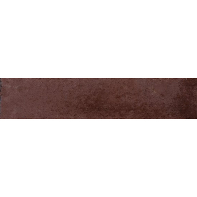 ÉCHANTILLON Ceralto Dorsena Raw Carrelage mural - 6x24cm - 10mm - grès cérame - violet (pourpre)