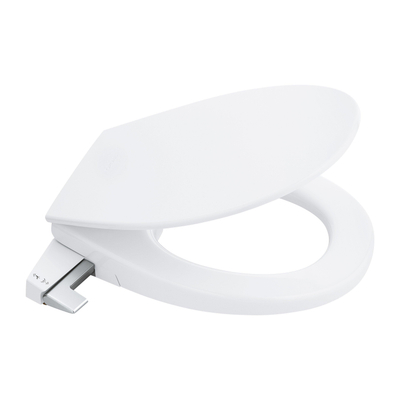 Grohe Bau Ceramic douche-wc zitting - met deksel - wit