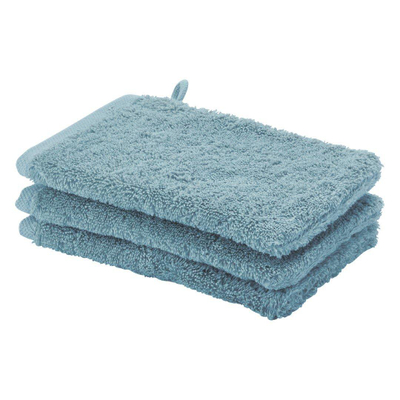 Aquanova London Washandje - 16x22cm - 6 stuks - Aquatic