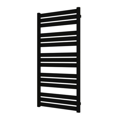 Plieger Tarante Nexus elektrische designradiator - 124.5x50cm - 600W - mat zwart