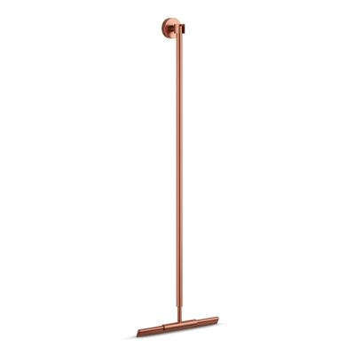 Fortifura Galeria Raclette de sol - 125cm - incl. support - brossé cuivre