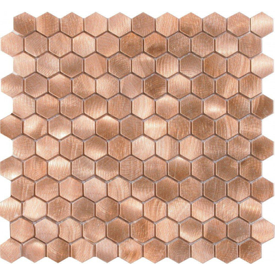 Dune Materia Mosaics Carreau mosaïque 29x30.5cm Reflections 8mm Mat/brillant Beige