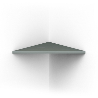 Looox Storage collection Planchet - 30x22x1cm - driehoek - matt soft green