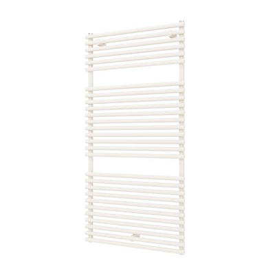 Plieger Florian NXT EL elektrische radiator - Nexus zonder thermostaat - 121.6x50cm - 600 watt - mat wit