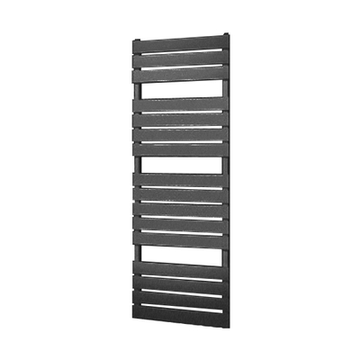 Plieger Genua radiateur design horizontal 1520x550mm 800W anthracite métallisé