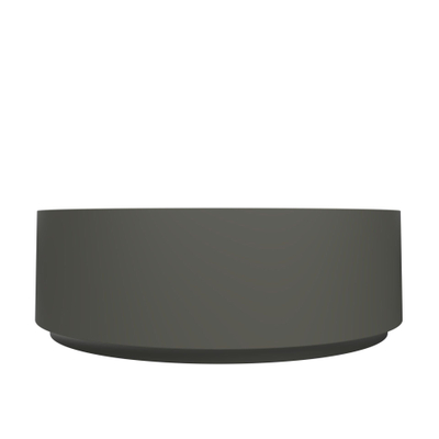 Arcqua Case vasque à poser ronde 40 béton mat