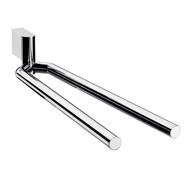 Emco System 2 porte-serviettes pivotant chrome