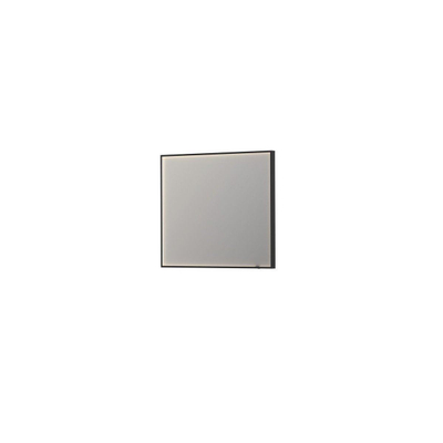 INK SP19 spiegel – 100x80 cm – Zwart mat