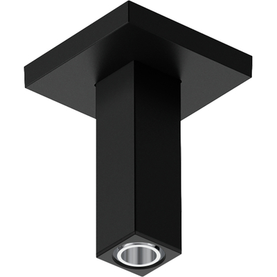 Hansgrohe Pulsify e - plafondaansluiting - 10cm - mat zwart